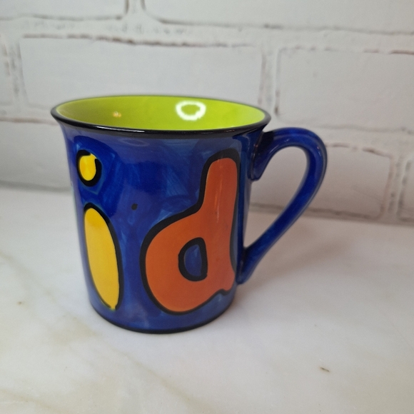 Mary Rose Young Indiana Studio Personalized Coffee Mug,  David - Picture 3 of 6